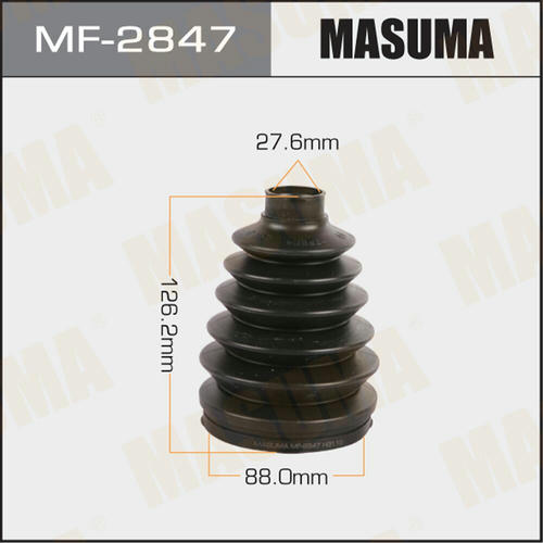 Пыльник ШРУСа MASUMA (пластик), MF-2847