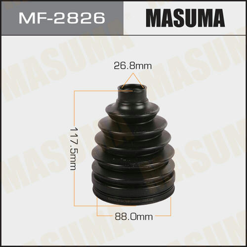 Пыльник ШРУСа MASUMA (пластик), MF-2826