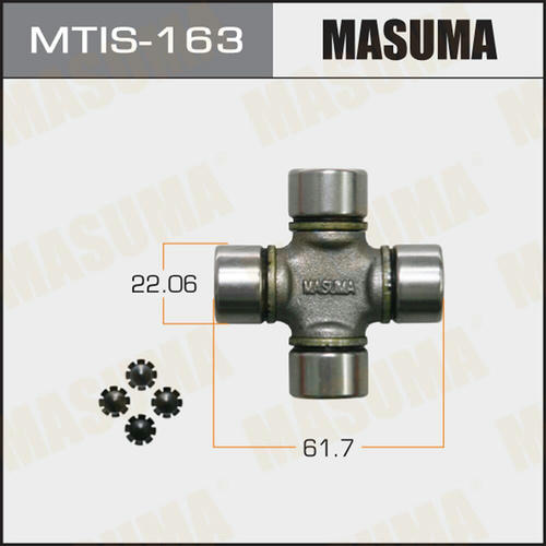 Крестовина вала карданного 22.06x61.7 Masuma, MTIS-163
