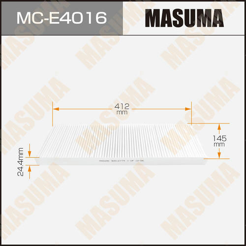 Фильтр салонный Masuma, MC-E4016