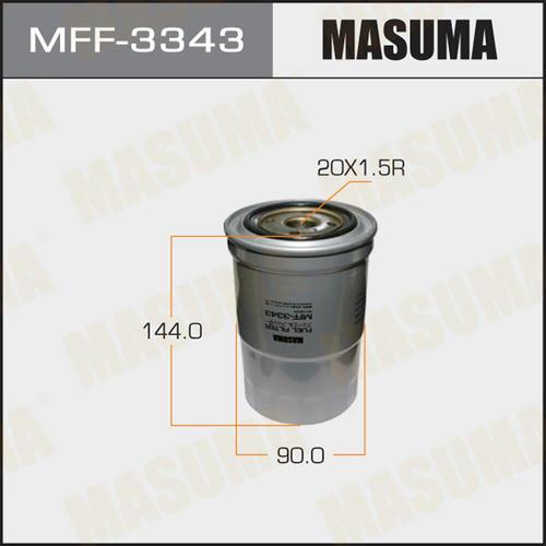 Фильтр топливный Masuma, MFF-3343