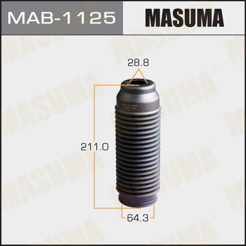 Пыльник амортизатора Masuma (пластик), MAB-1125