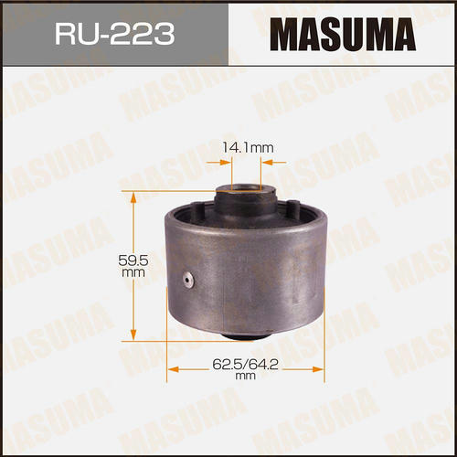 Сайлентблок Masuma, RU-223