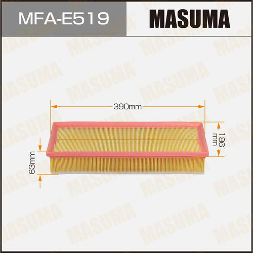 Фильтр воздушный Masuma, MFA-E519