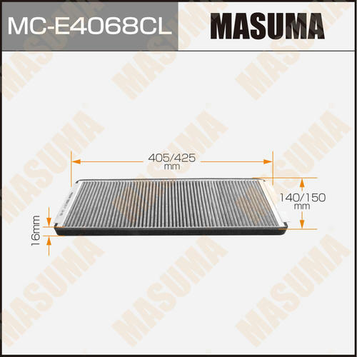 Фильтр салонный Masuma угольный, MC-E4068CL