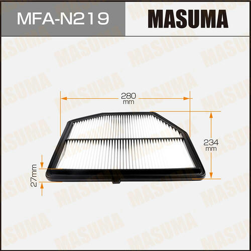 Фильтр воздушный Masuma, MFA-N219