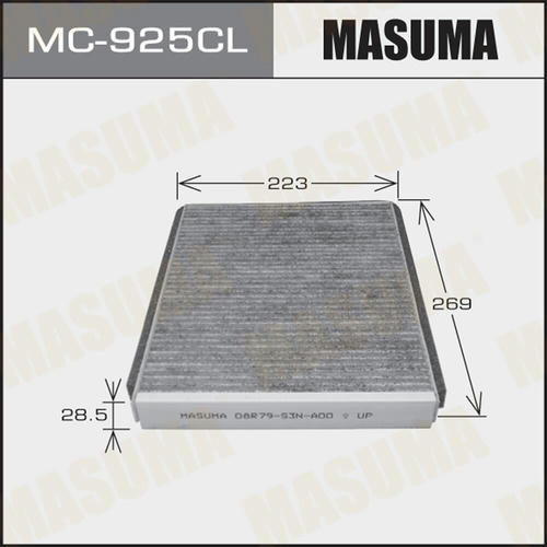 Фильтр салонный Masuma угольный, MC-925CL