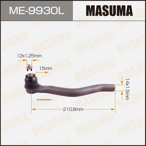 Наконечник рулевой Masuma, ME-9930L