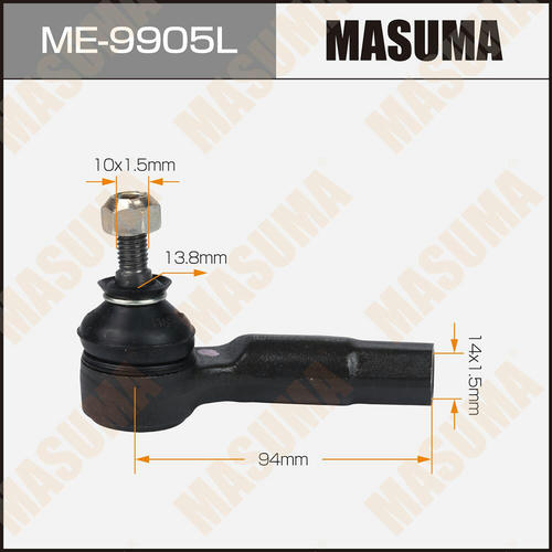 Наконечник рулевой Masuma, ME-9905L