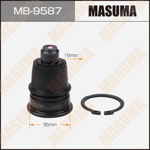 Опора шаровая Masuma, MB-9587