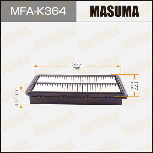 Фильтр воздушный Masuma, MFA-K364