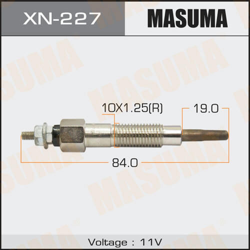 Свеча накаливания Masuma, XN-227