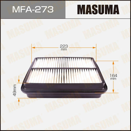 Фильтр воздушный Masuma, MFA-273