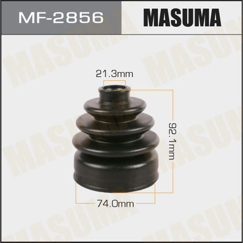 Пыльник ШРУСа Masuma (резина), MF-2856