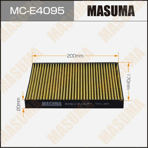 Фильтр салонный Masuma, MC-E4095