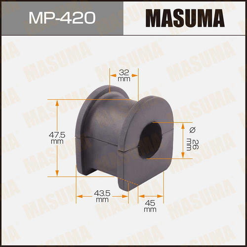 Втулка стабилизатора Masuma, MP-420