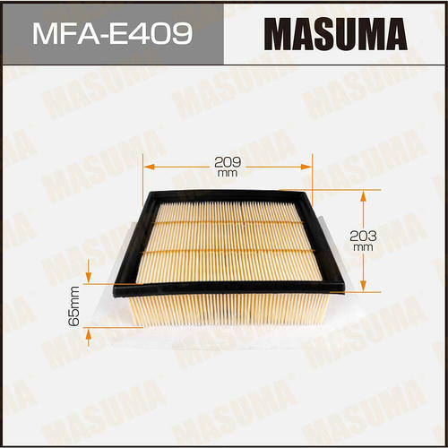 Фильтр воздушный Masuma, MFA-E409
