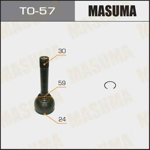 ШРУС наружный Masuma , TO-57