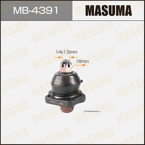 Опора шаровая Masuma, MB-4391