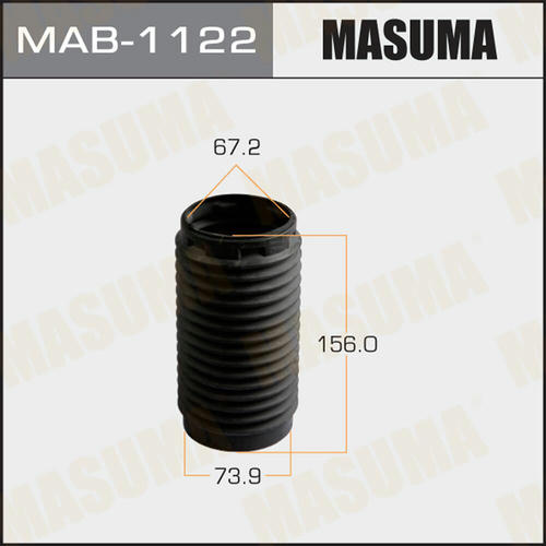 Пыльник амортизатора Masuma (резина), MAB-1122