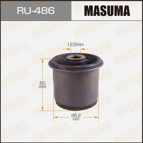Сайлентблок Masuma, RU-486