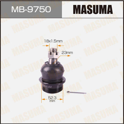 Опора шаровая Masuma, MB-9750