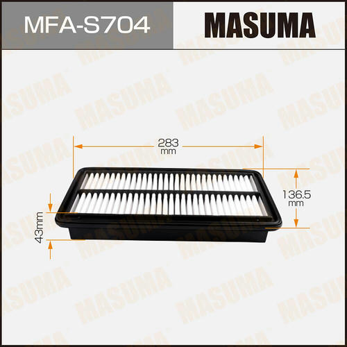 Фильтр воздушный Masuma, MFA-S704