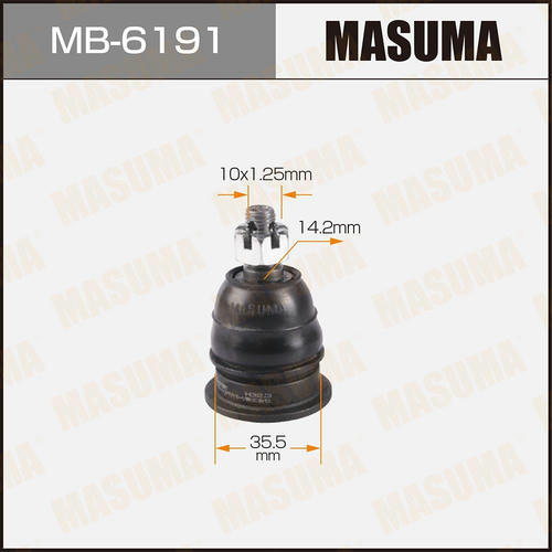 Опора шаровая Masuma, MB-6191