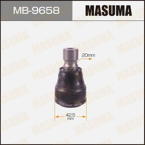 Опора шаровая Masuma, MB-9658