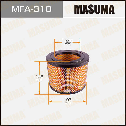 Фильтр воздушный Masuma, MFA-310