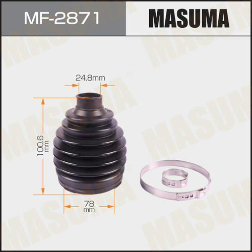 Пыльник ШРУСа MASUMA (пластик), MF-2871