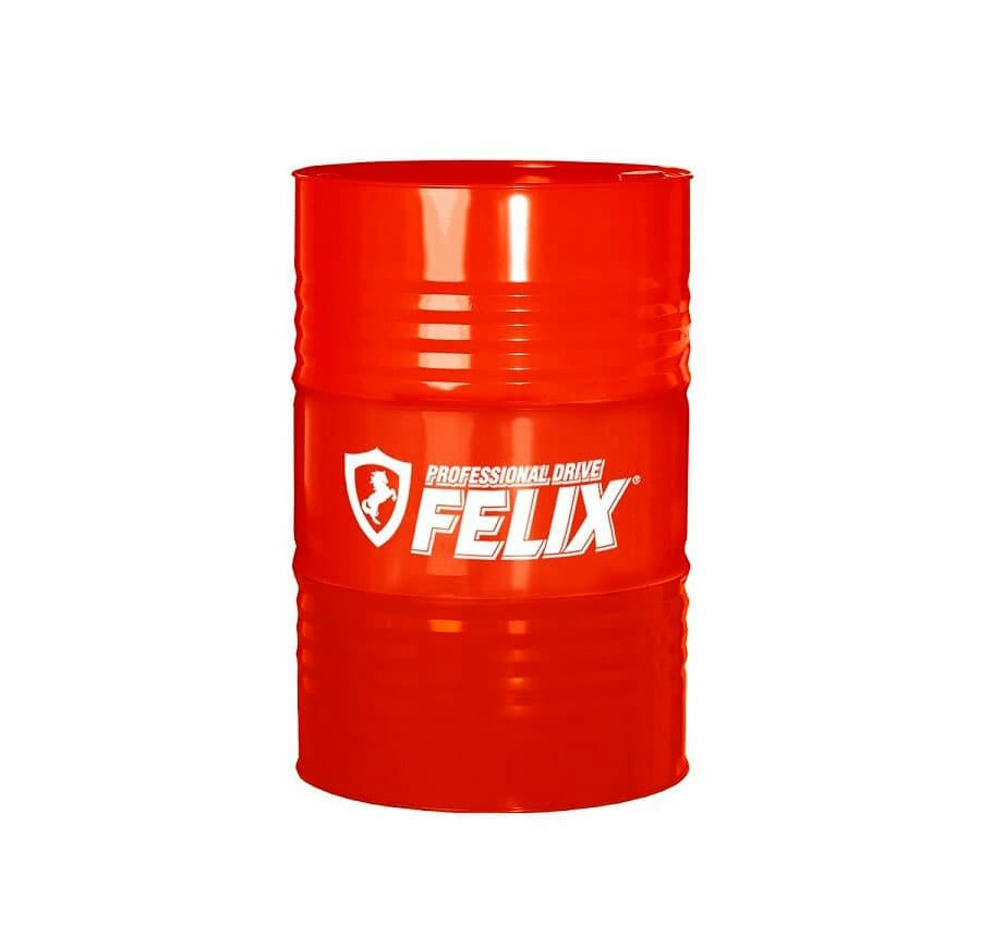 Антифриз Felix CARBOX готовый -40C красный 220кг артикул 430206035