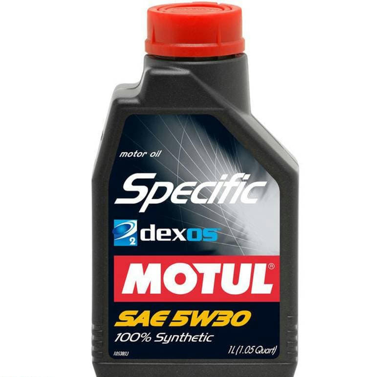 Масло Motul Specific DEXOS2 5W30 моторное синтетическое 1л