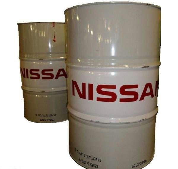 Масло NISSAN MOTOR OIL 5W40 моторное синтетическое 208 л артикул KE900-90072R