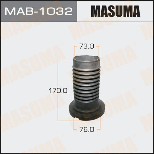 Пыльник амортизатора Masuma (резина), MAB-1032