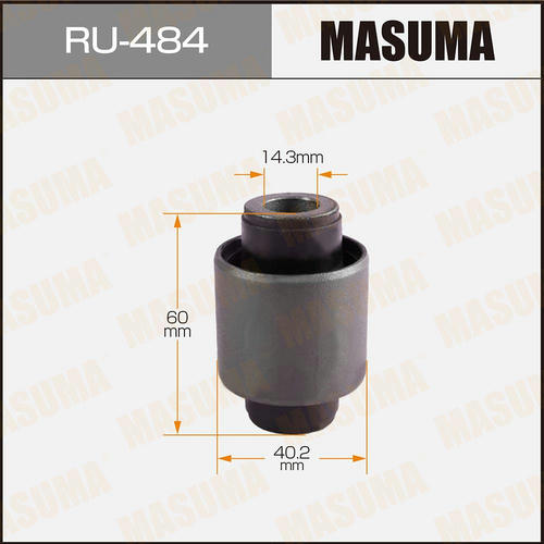 Сайлентблок Masuma, RU-484