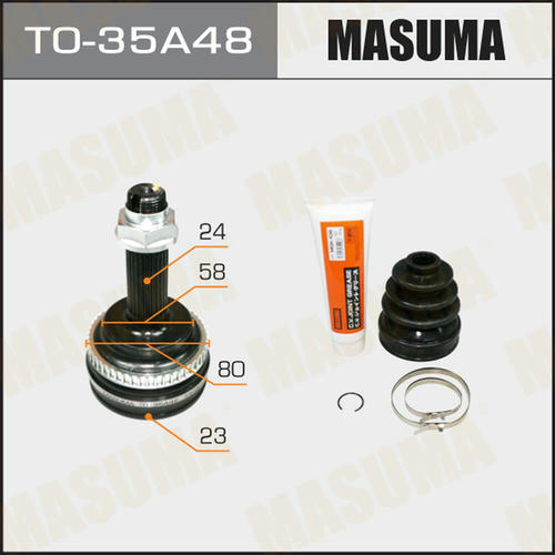ШРУС наружный Masuma , TO-35A48