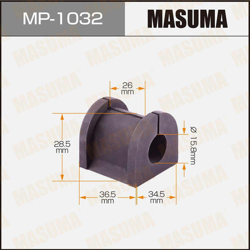 Втулка стабилизатора Masuma, MP-1032
