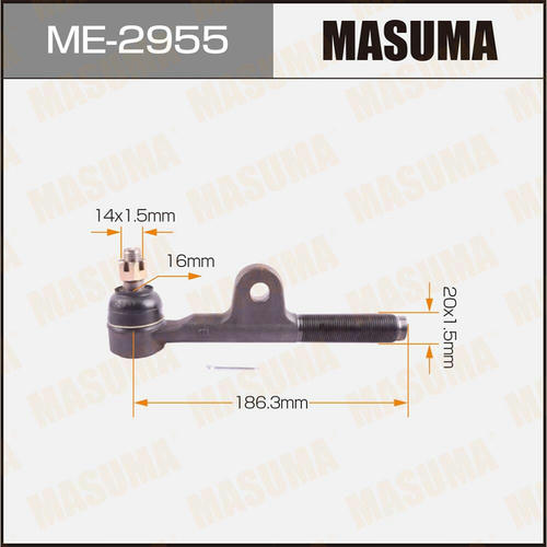 Наконечник рулевой Masuma, ME-2955