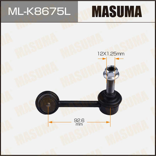 Стойка (линк) стабилизатора Masuma, ML-K8675L