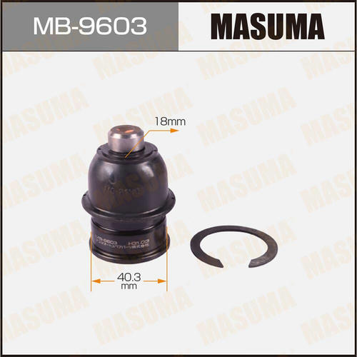 Опора шаровая Masuma, MB-9603
