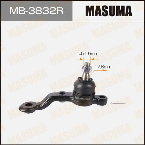 Опора шаровая Masuma, MB-3832R