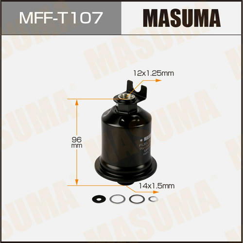 Фильтр топливный Masuma, MFF-T107