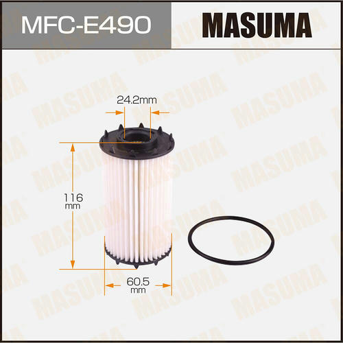 Фильтр масляный Masuma (вставка), MFC-E490