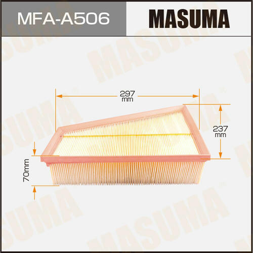 Фильтр воздушный Masuma, MFA-A506