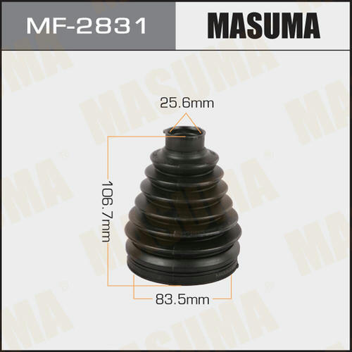 Пыльник ШРУСа MASUMA (пластик), MF-2831