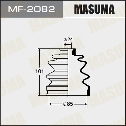 Пыльник ШРУСа Masuma (резина), MF-2082