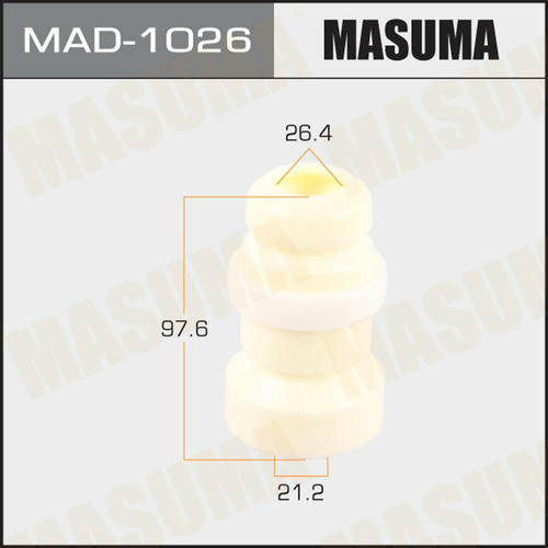 Отбойник амортизатора Masuma, 21.2x26.4x97.6, MAD-1026