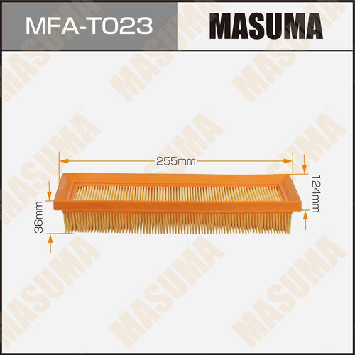 Фильтр воздушный Masuma, MFA-T023