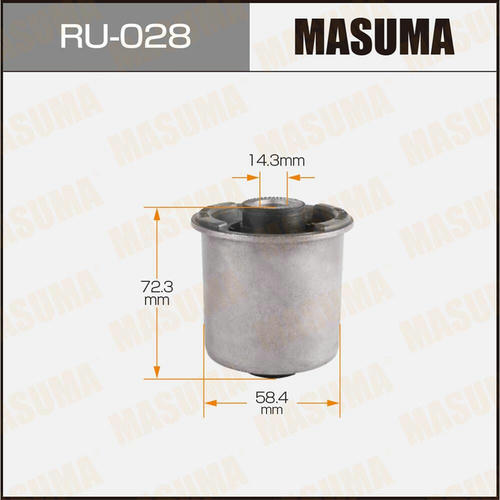 Сайлентблок Masuma, RU-028